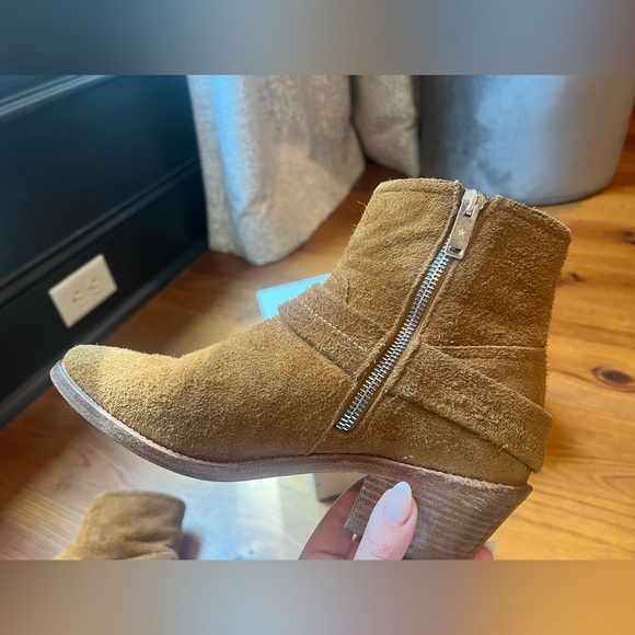 Golden Goose Copper Suede Bretagne Ankle Boots / size 37 / worn twice! - Picture 9 of 12